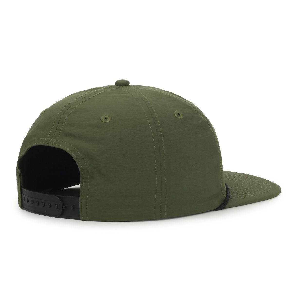 OC Sports OC556 5-Panel High Crown Cord Cap - Olive Black Cord