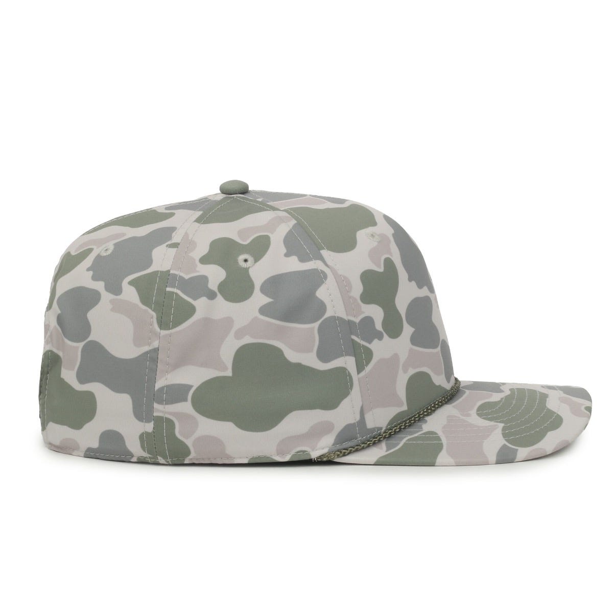 OC Sports OC558 Recycled Solid Back Cord Cap - Fjord Olive Cord