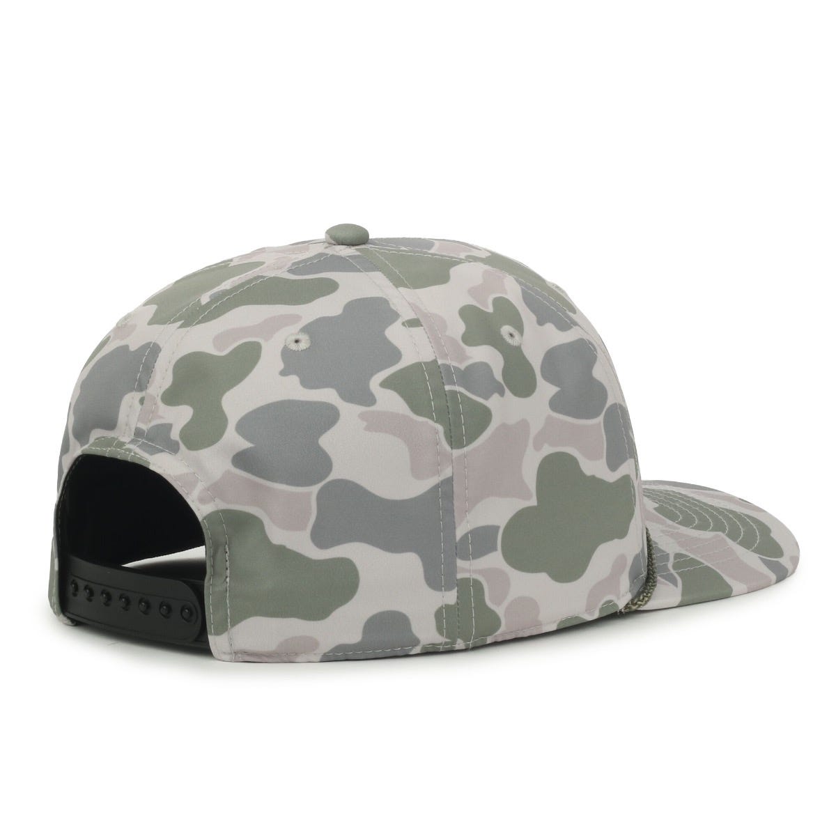 OC Sports OC558 Recycled Solid Back Cord Cap - Fjord Olive Cord