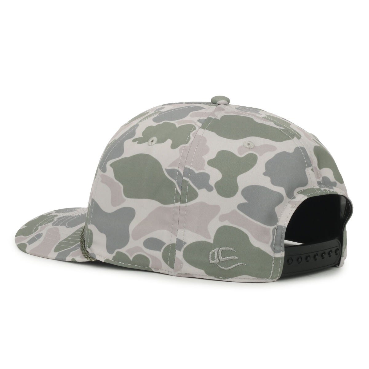 OC Sports OC558 Recycled Solid Back Cord Cap - Fjord Olive Cord