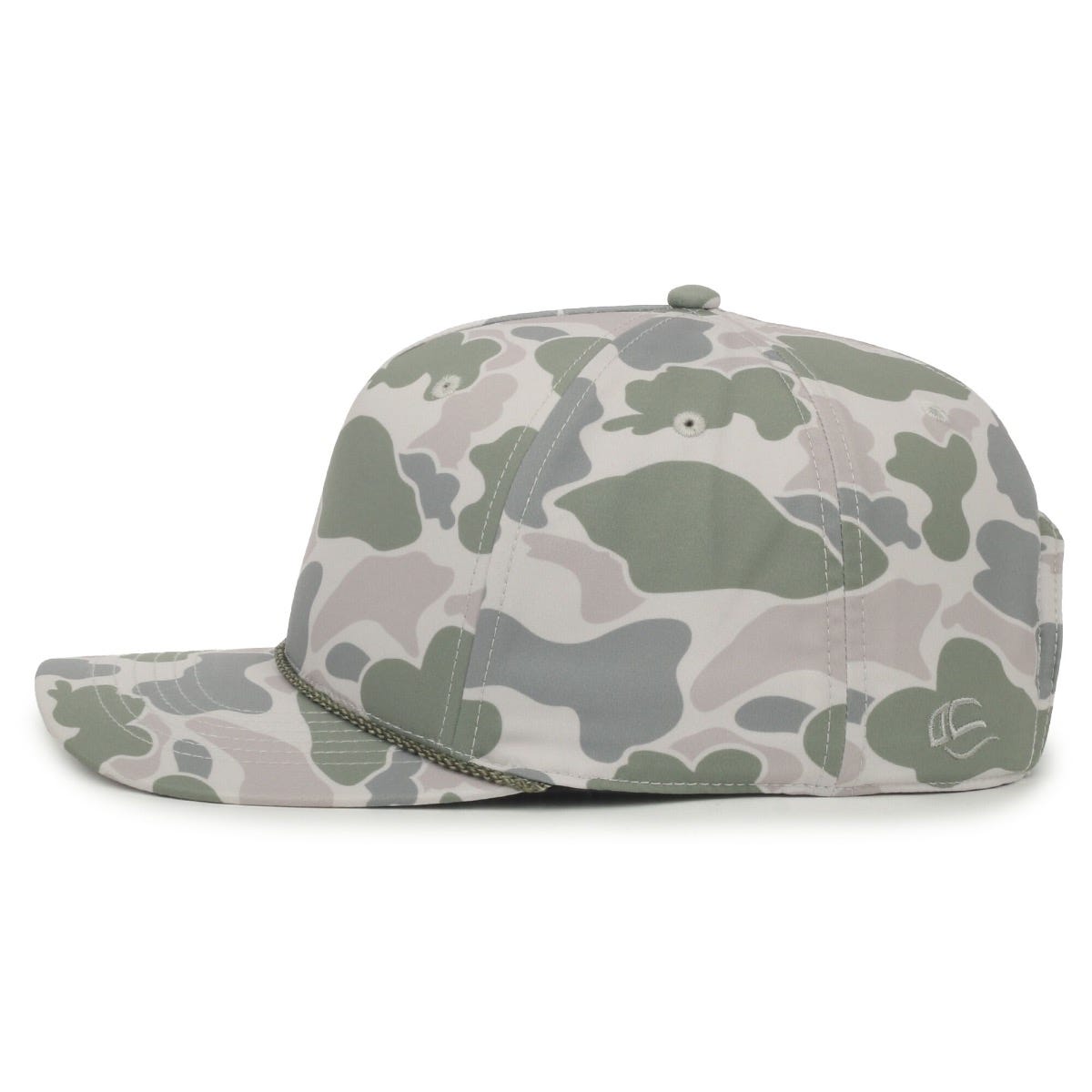 OC Sports OC558 Recycled Solid Back Cord Cap - Fjord Olive Cord