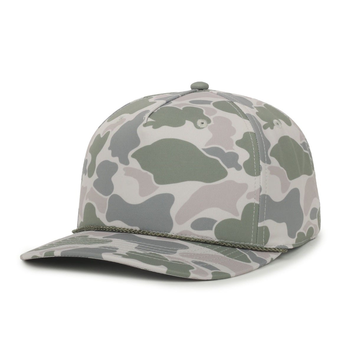 OC Sports OC558 Recycled Solid Back Cord Cap - Fjord Olive Cord