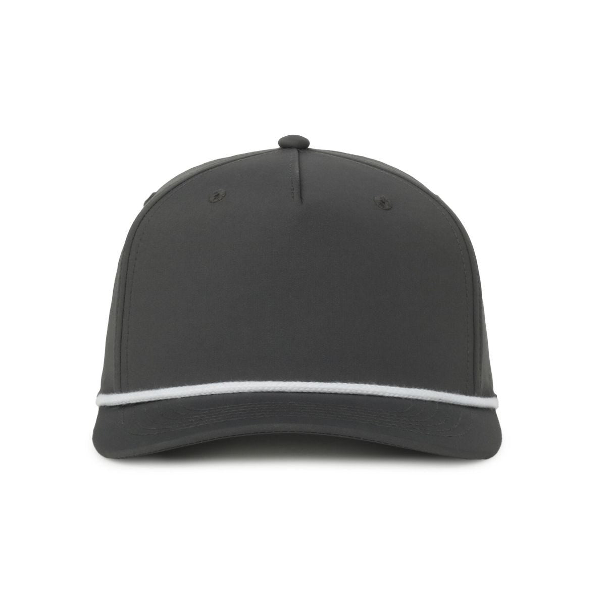 OC Sports OC558 Recycled Solid Back Cord Cap - Graphite White Cord