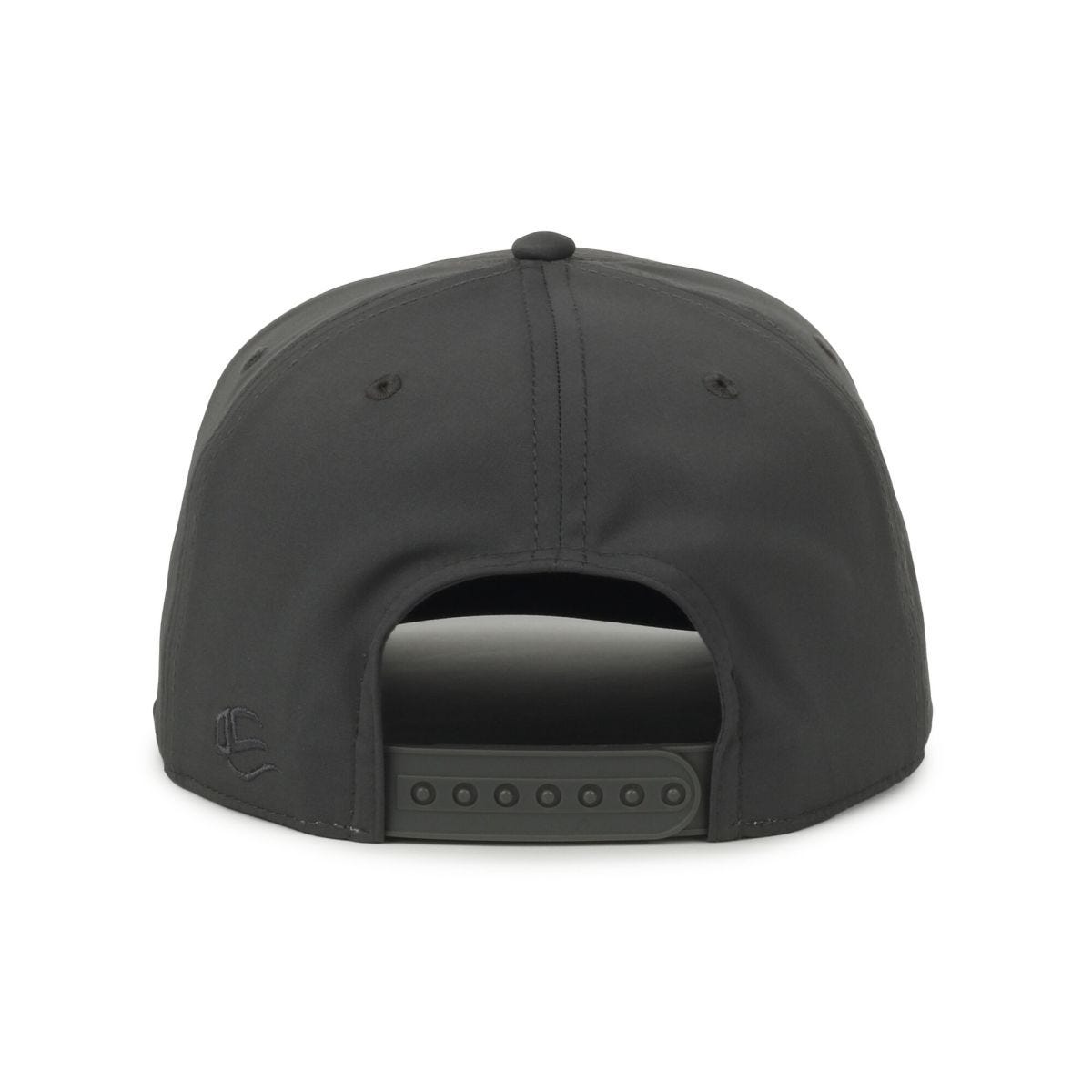 OC Sports OC558 Recycled Solid Back Cord Cap - Graphite White Cord
