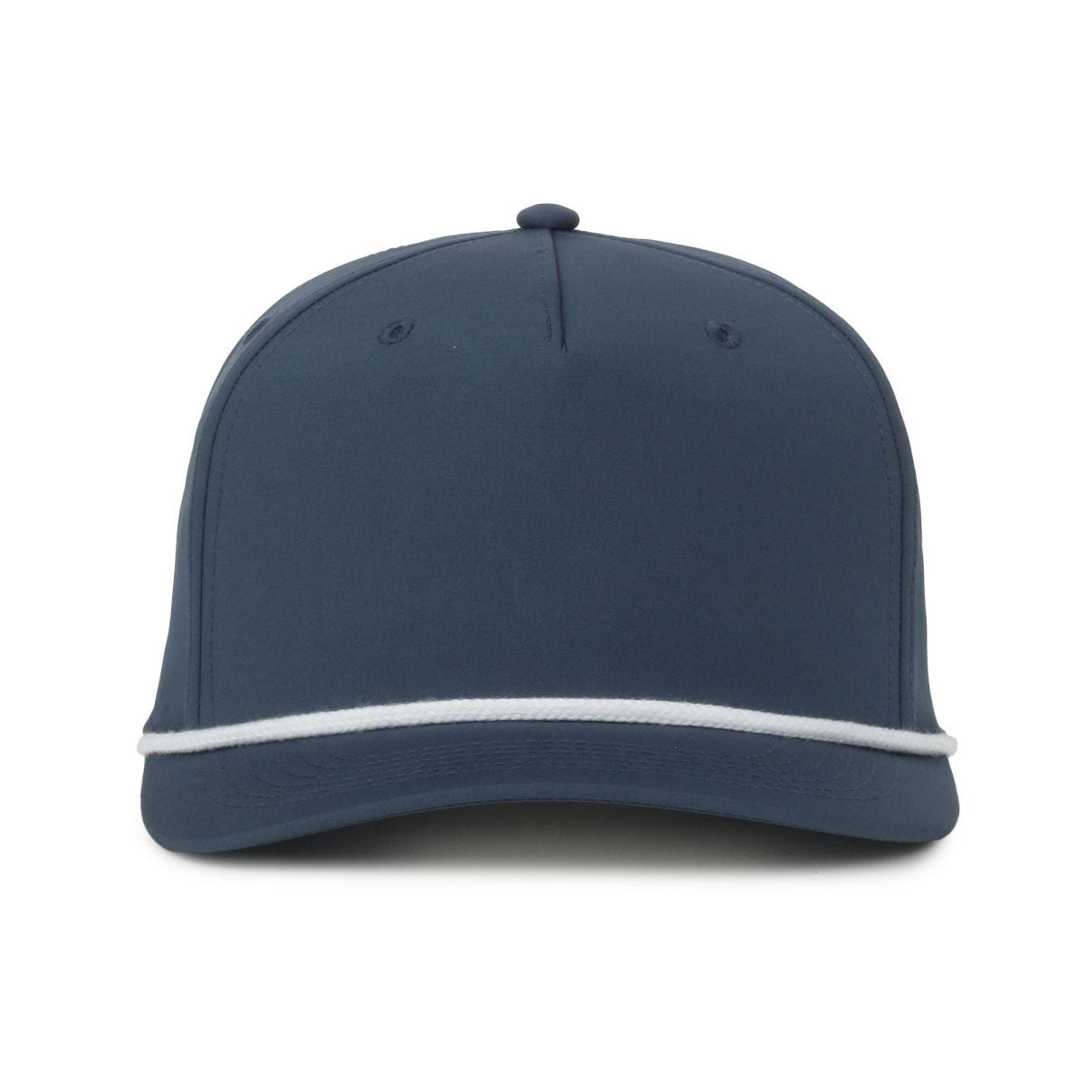OC Sports OC558 Recycled Solid Back Cord Cap - Slate White Cord