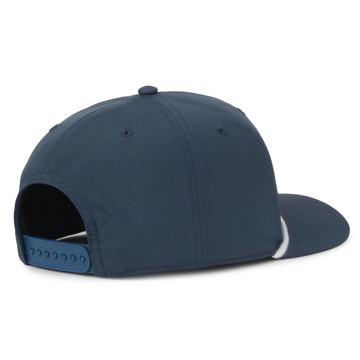 OC Sports OC558 Recycled Solid Back Cord Cap - Slate White Cord