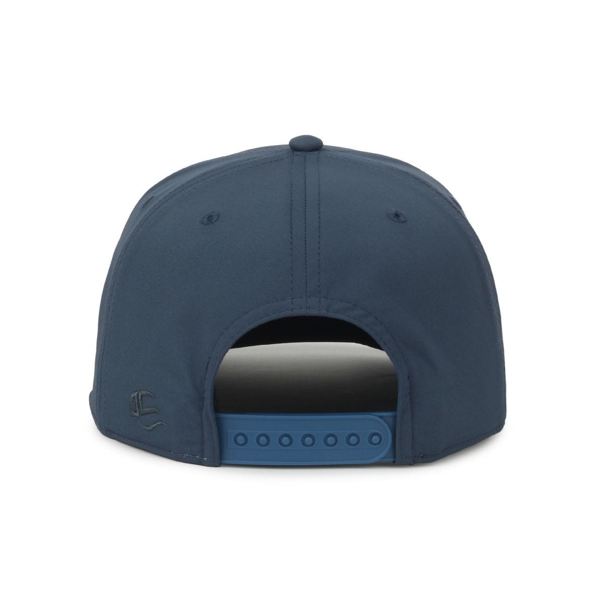 OC Sports OC558 Recycled Solid Back Cord Cap - Slate White Cord