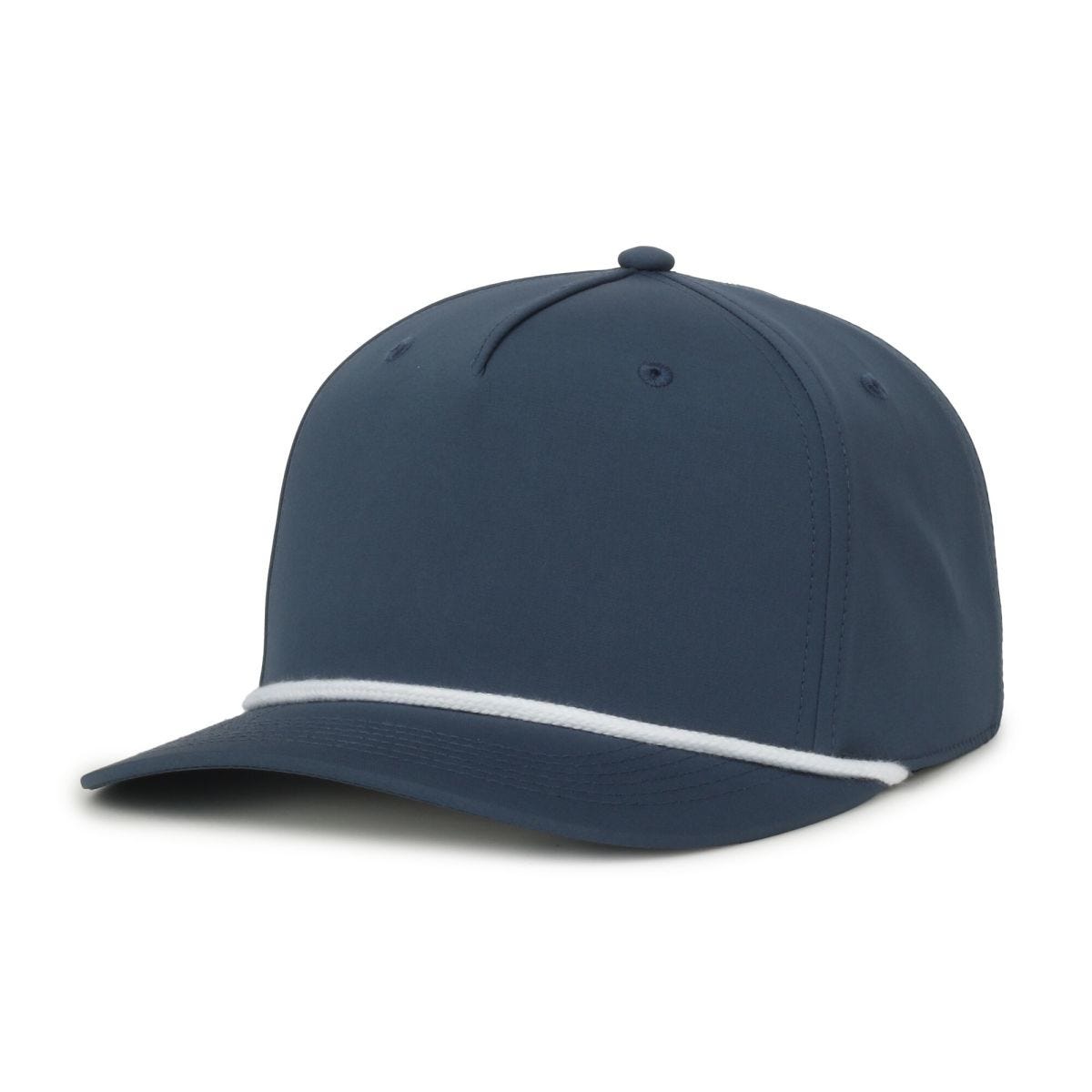 OC Sports OC558 Recycled Solid Back Cord Cap - Slate White Cord