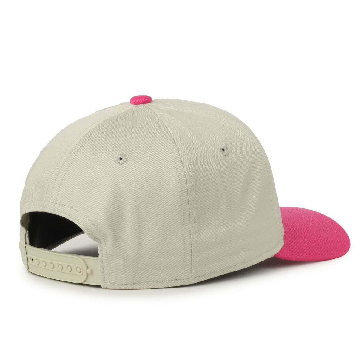 OC Sports OC560 Two-Tone 5-Panel Cap - Ivory Fuschia