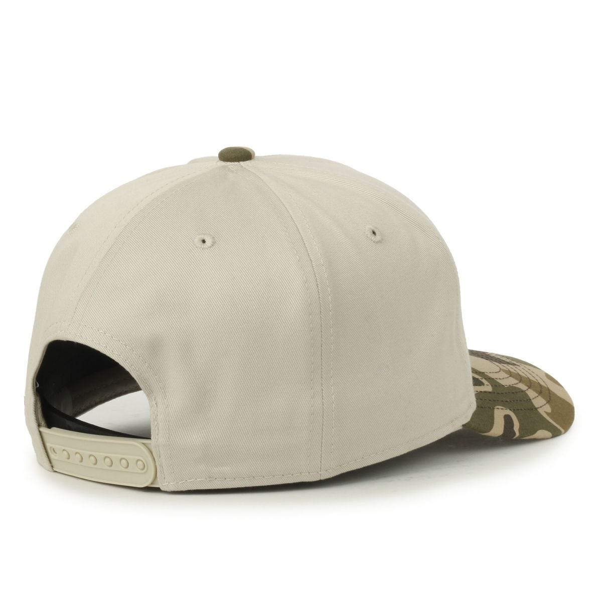 OC Sports OC560 Two-Tone 5-Panel Cap - Ivory Marsh