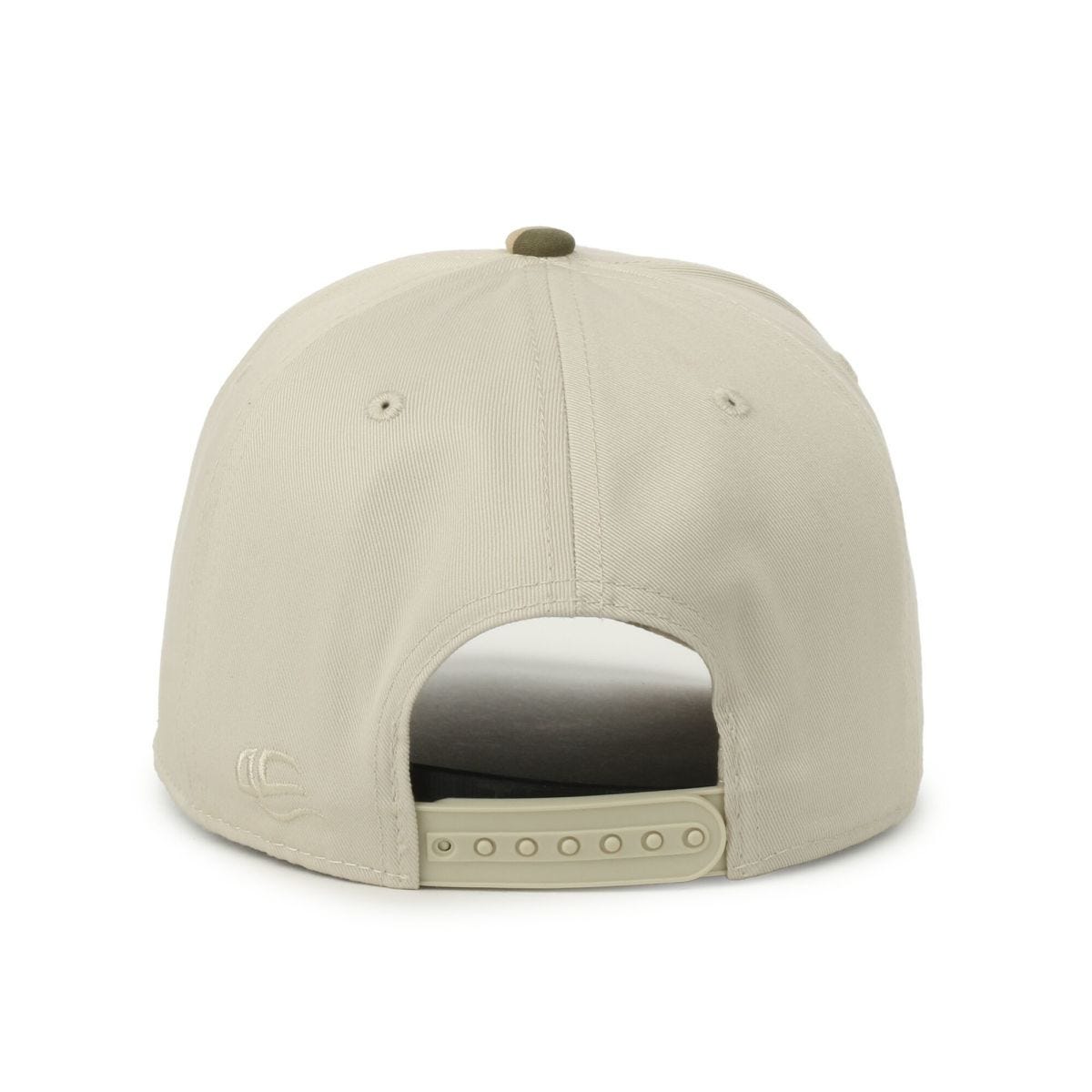 OC Sports OC560 Two-Tone 5-Panel Cap - Ivory Marsh