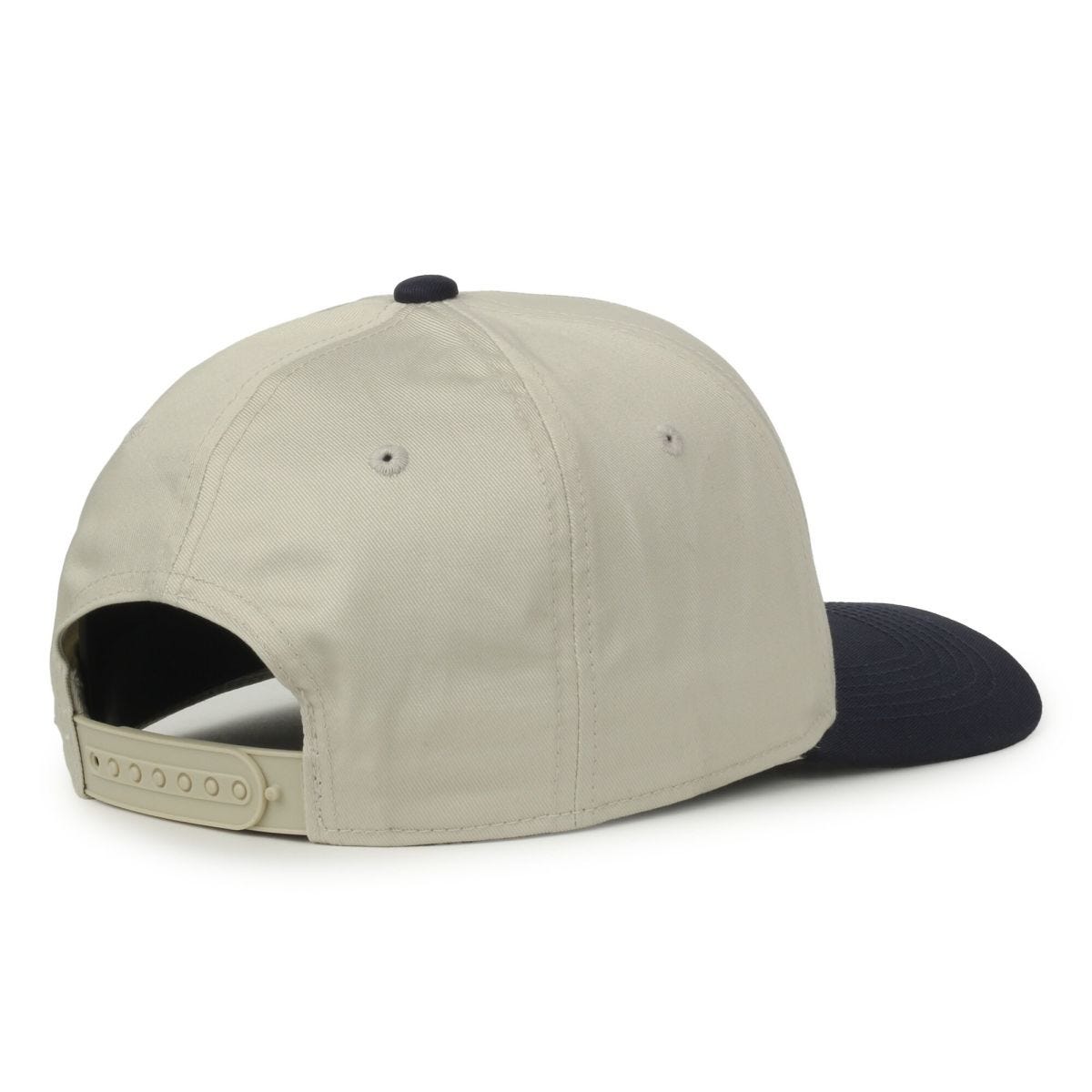 OC Sports OC560 Two-Tone 5-Panel Cap - Ivory Navy