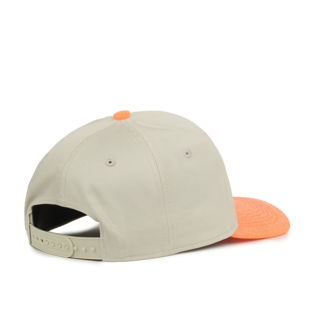 OC Sports OC560GLTR Two-Tone 5-Panel Glitter Cap - Ivory Sherbet