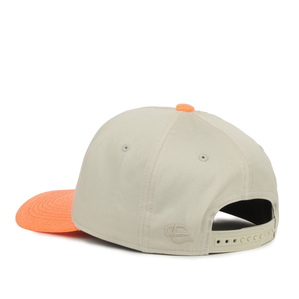 OC Sports OC560GLTR Two-Tone 5-Panel Glitter Cap - Ivory Sherbet
