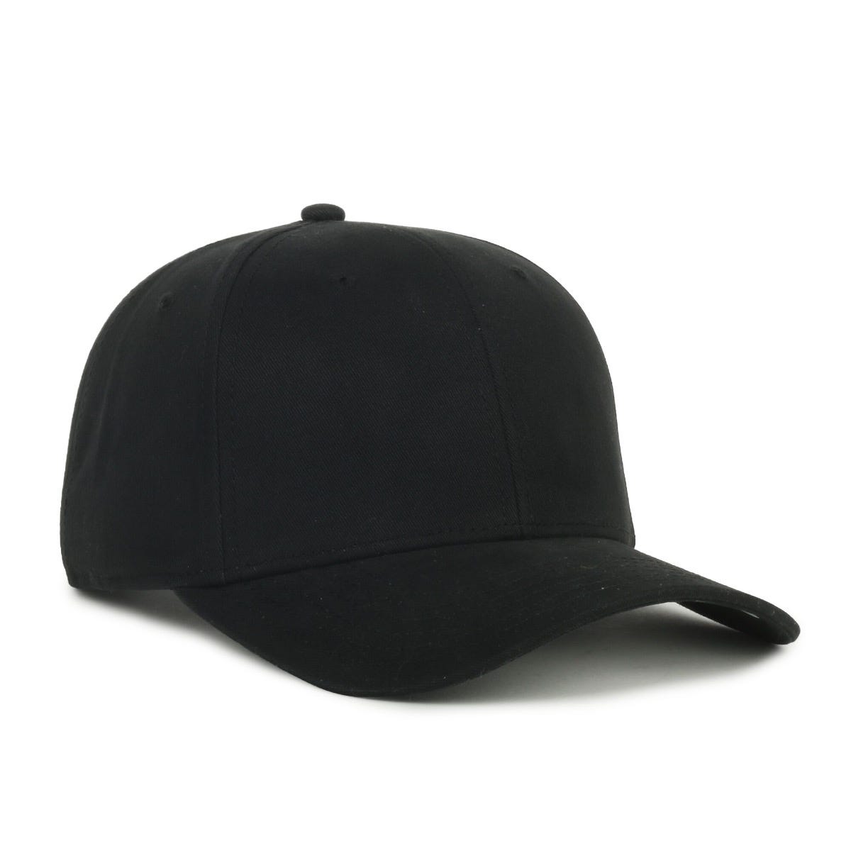OC Sports OC603 Modern Solid Back Cap - Black