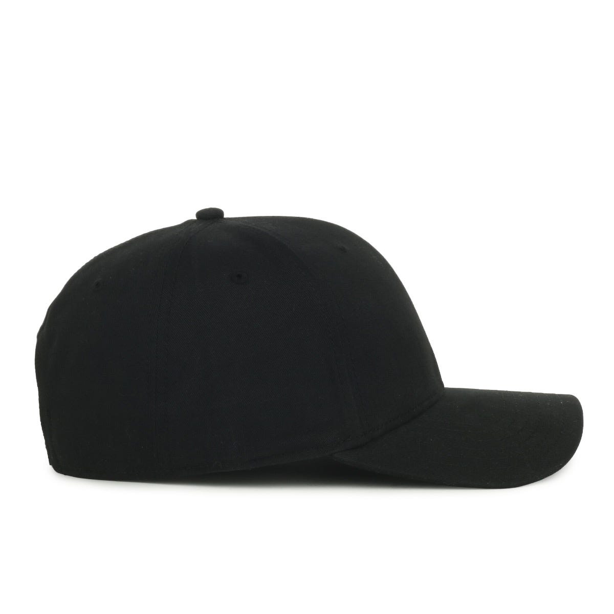 OC Sports OC603 Modern Solid Back Cap - Black