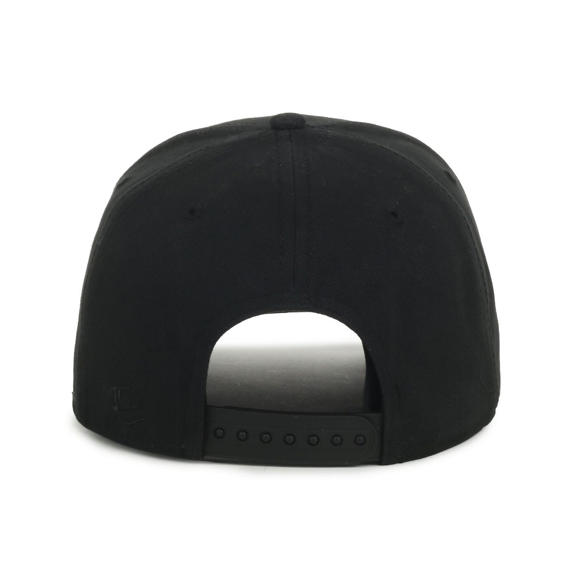 OC Sports OC603 Modern Solid Back Cap - Black