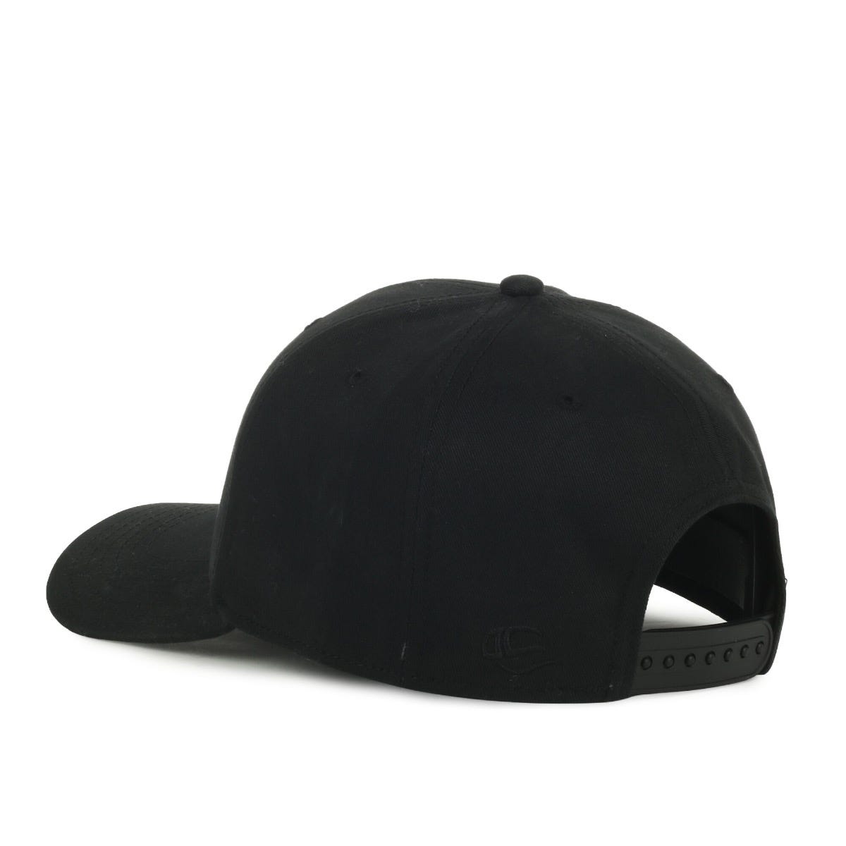 OC Sports OC603 Modern Solid Back Cap - Black