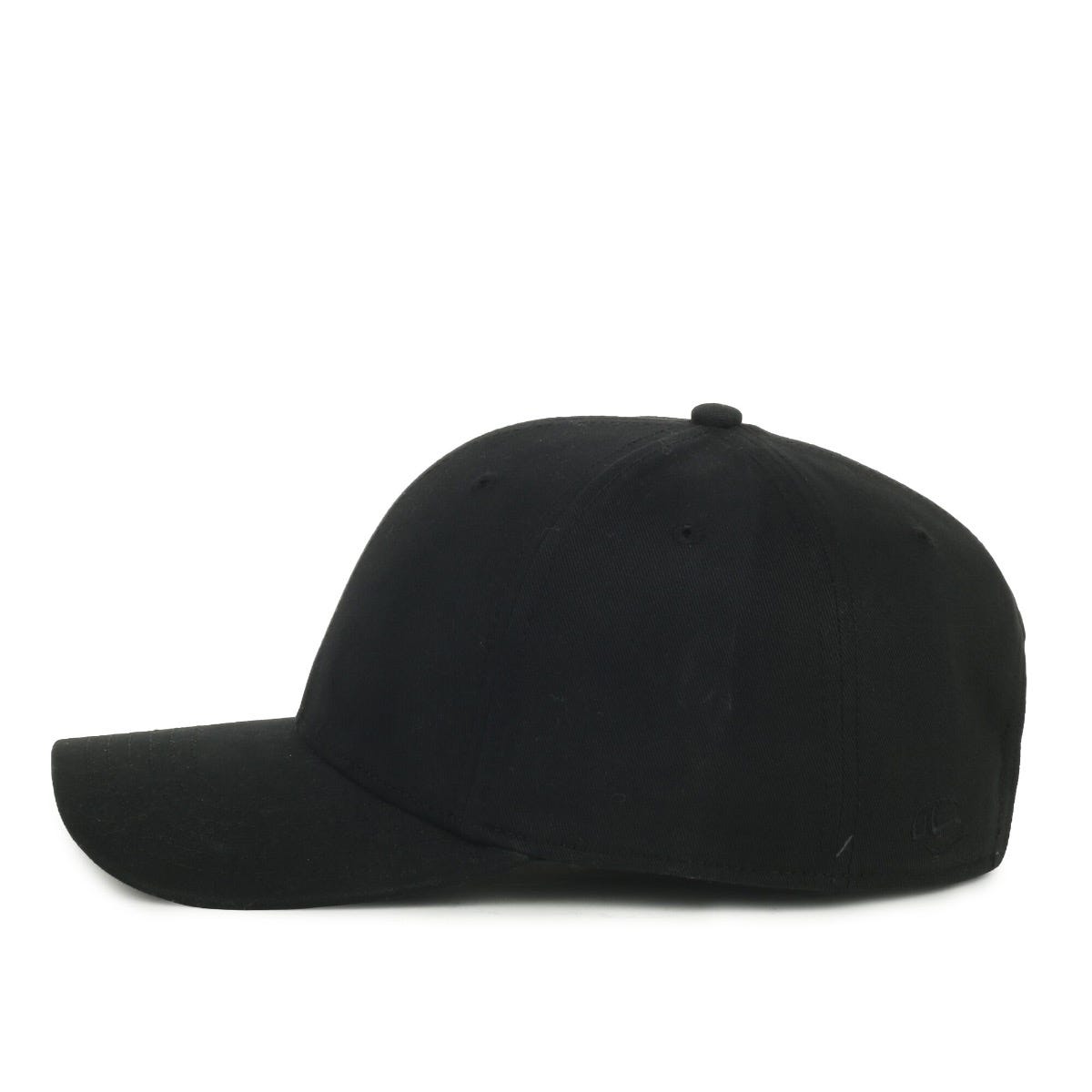 OC Sports OC603 Modern Solid Back Cap - Black