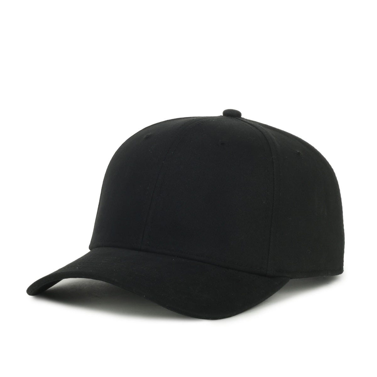 OC Sports OC603 Modern Solid Back Cap - Black
