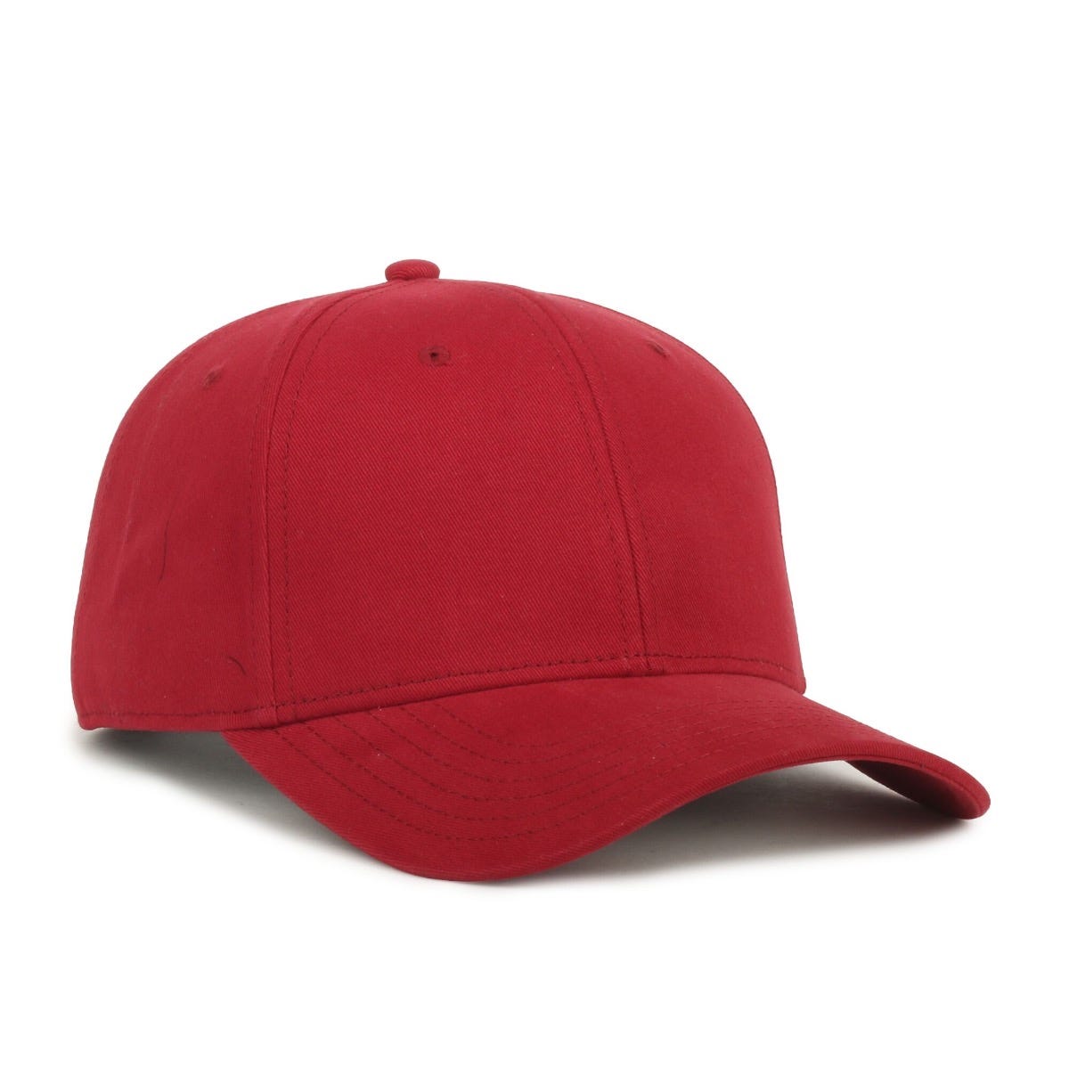 OC Sports OC603 Modern Solid Back Cap - Cardinal