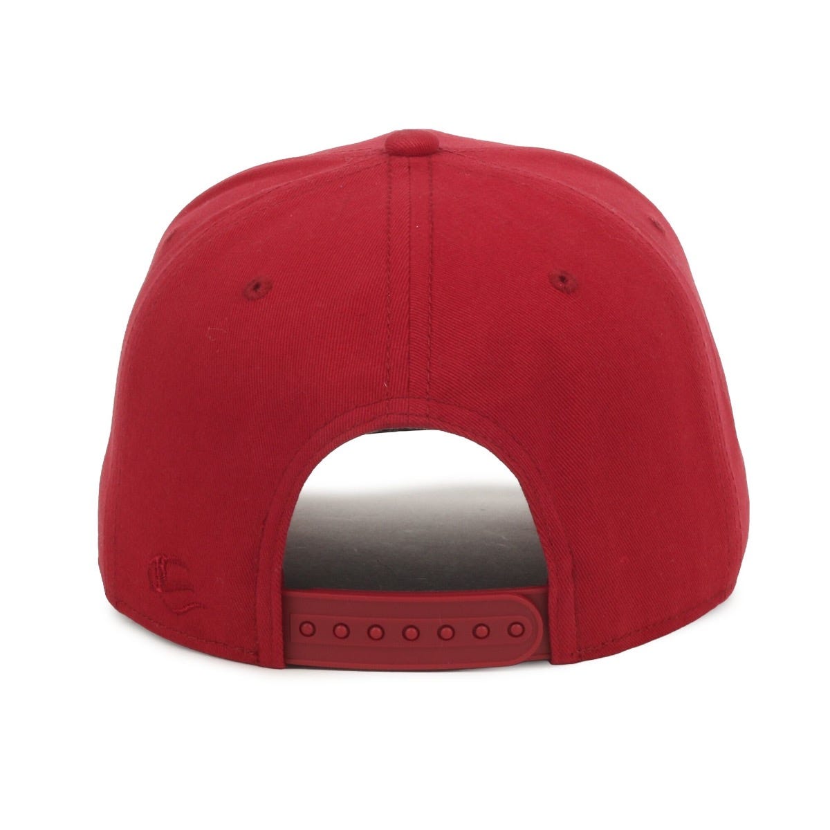 OC Sports OC603 Modern Solid Back Cap - Cardinal