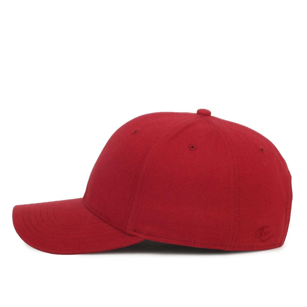 OC Sports OC603 Modern Solid Back Cap - Cardinal