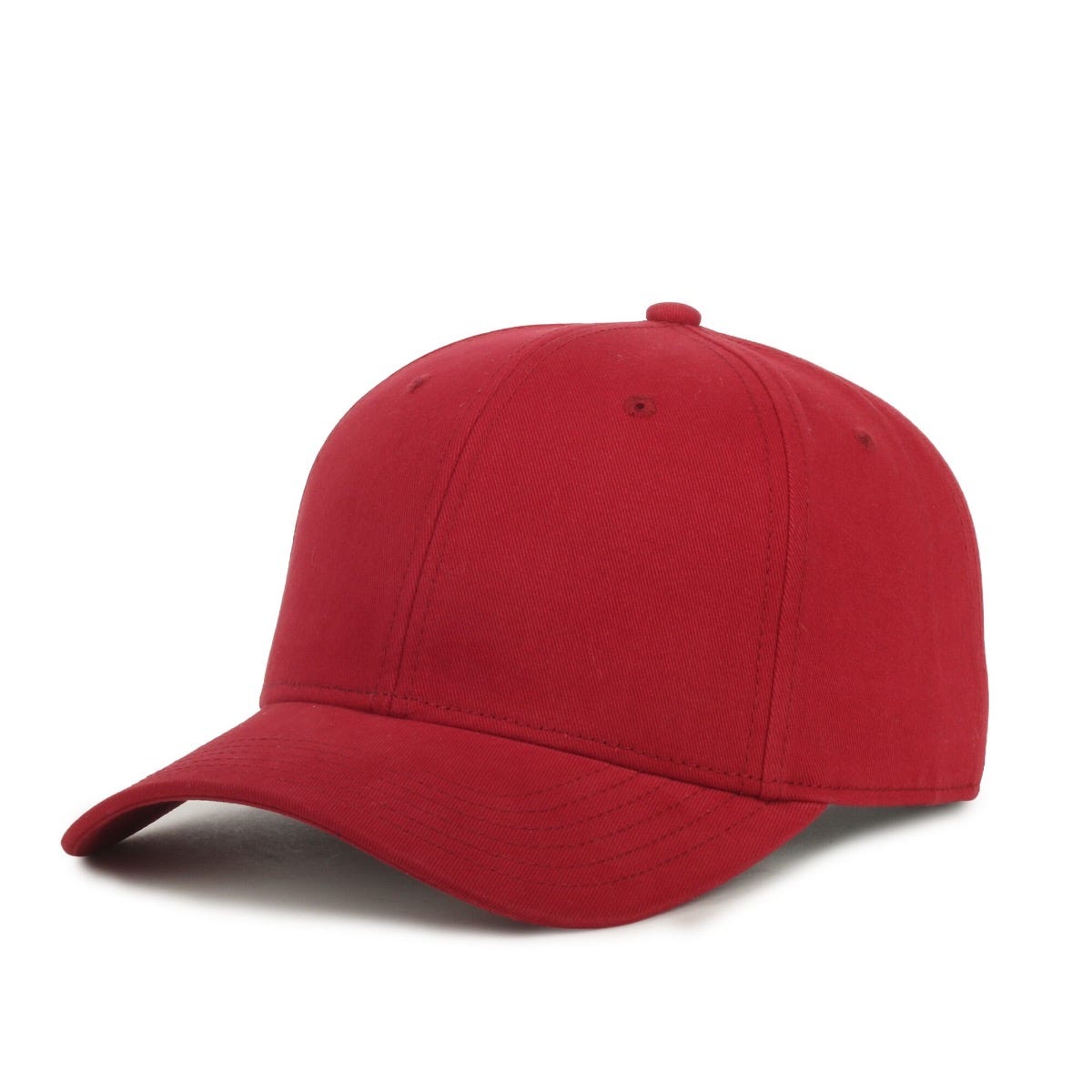 OC Sports OC603 Modern Solid Back Cap - Cardinal