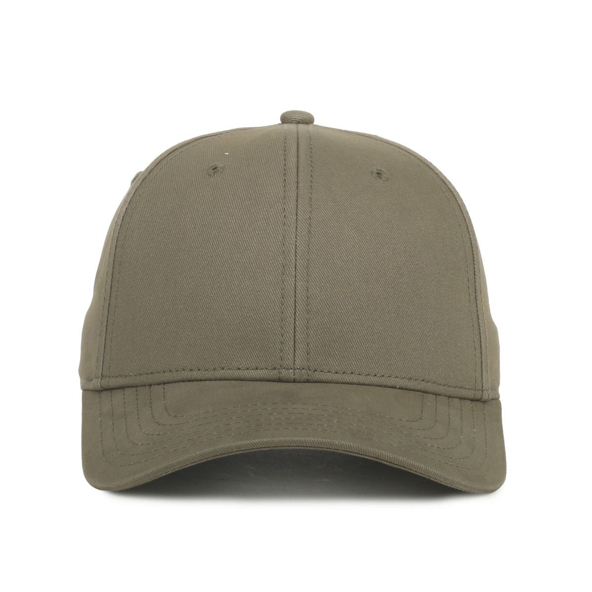 OC Sports OC603 Modern Solid Back Cap - Olive