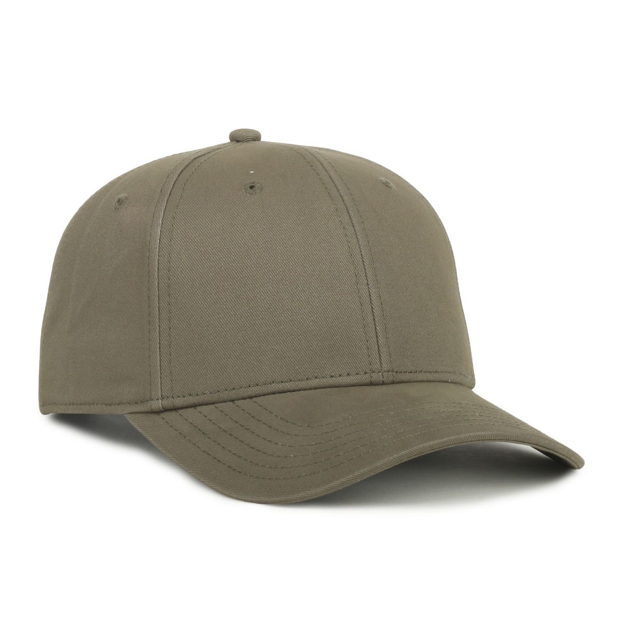 OC Sports OC603 Modern Solid Back Cap - Olive