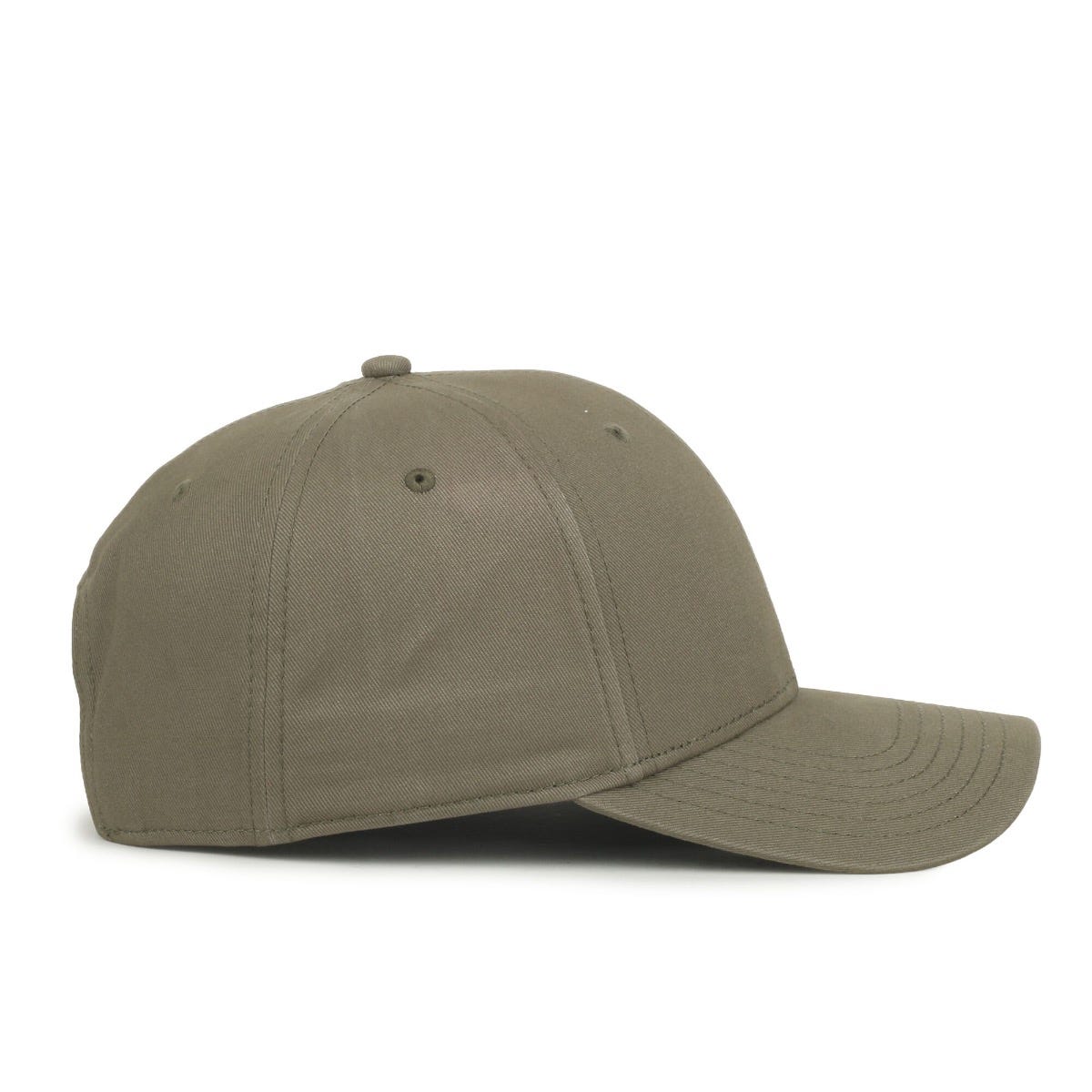OC Sports OC603 Modern Solid Back Cap - Olive