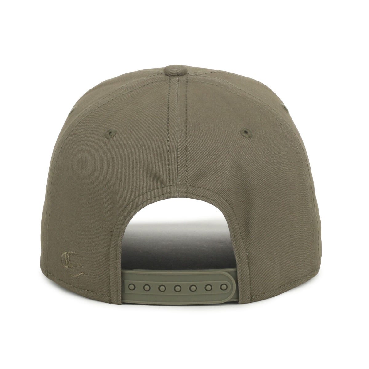 OC Sports OC603 Modern Solid Back Cap - Olive