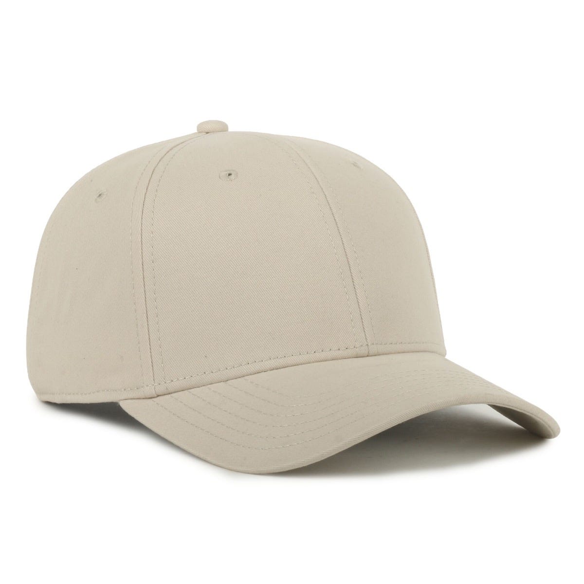 OC Sports OC603 Modern Solid Back Cap - Putty
