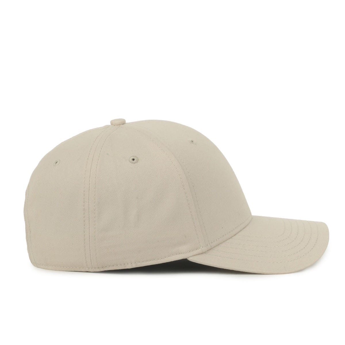 OC Sports OC603 Modern Solid Back Cap - Putty