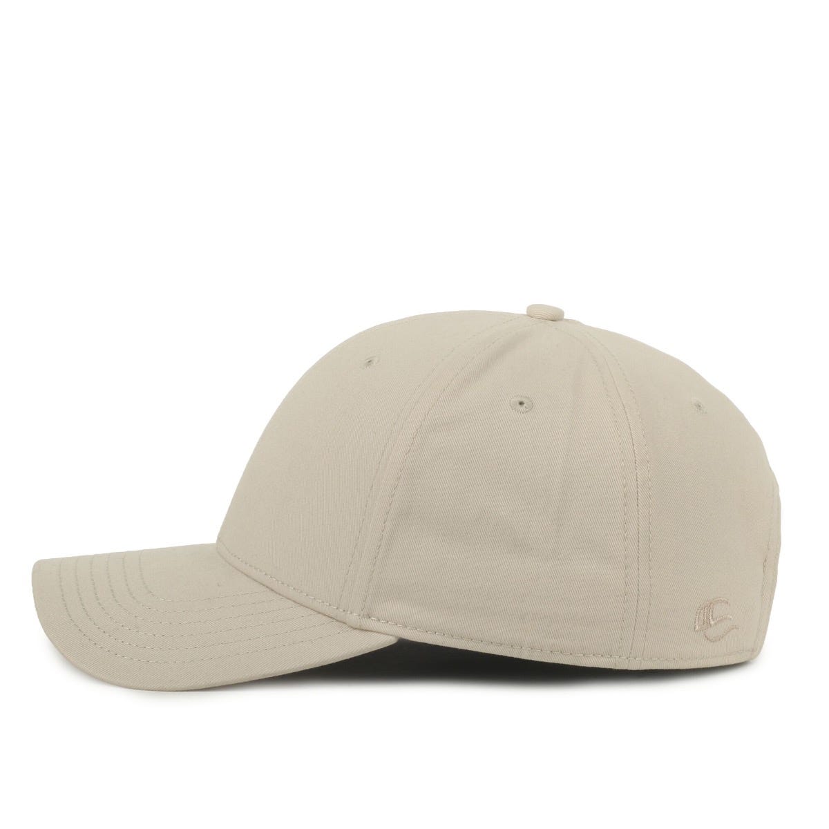 OC Sports OC603 Modern Solid Back Cap - Putty