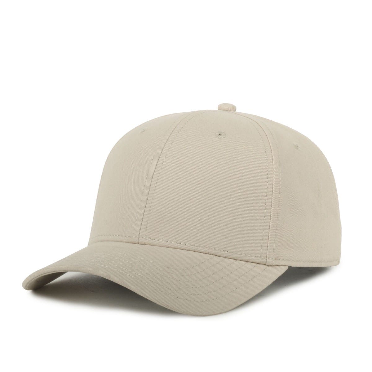 OC Sports OC603 Modern Solid Back Cap - Putty