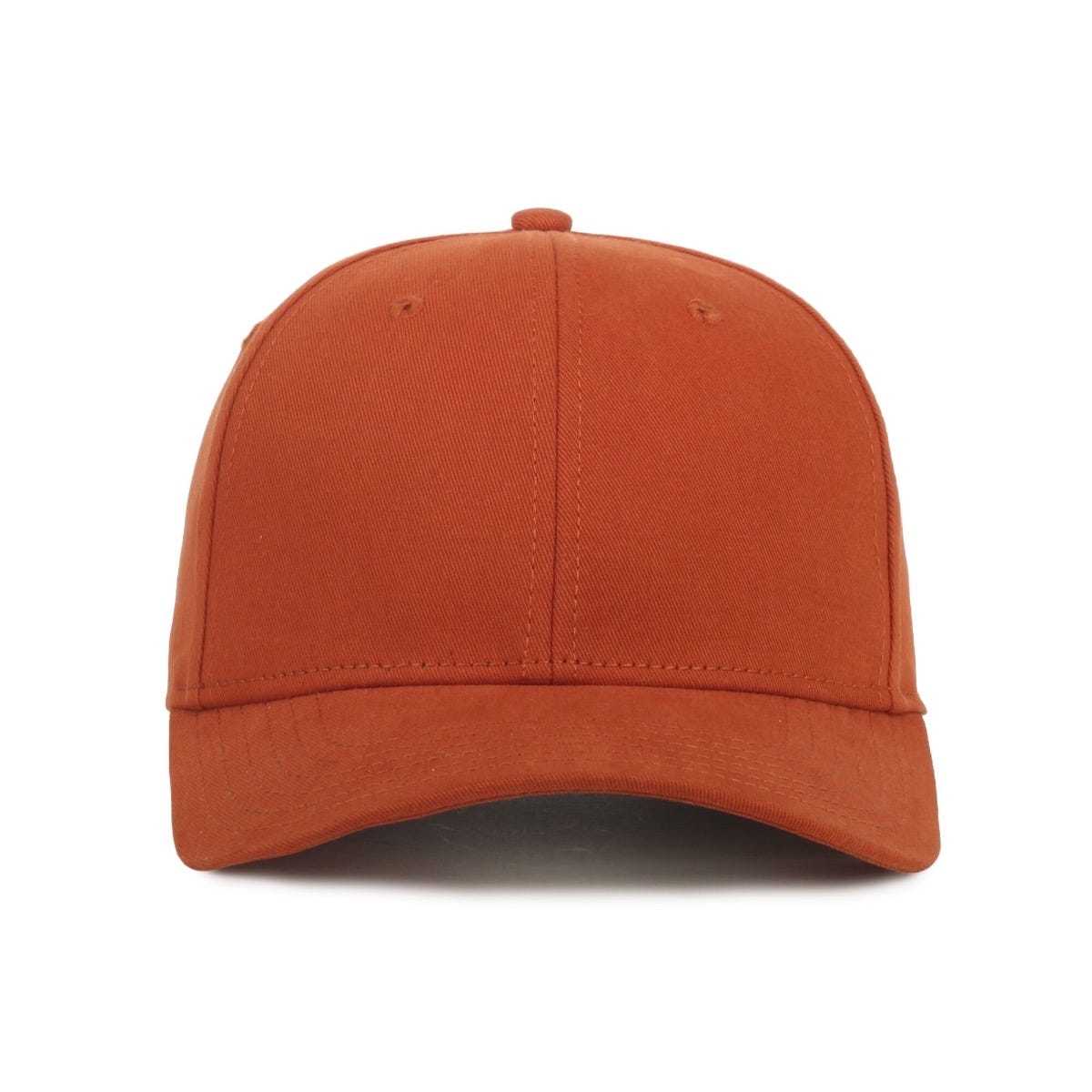 OC Sports OC603 Modern Solid Back Cap - Rust