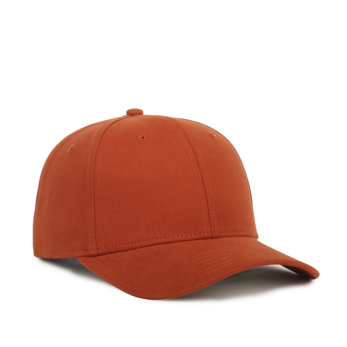 OC Sports OC603 Modern Solid Back Cap - Rust