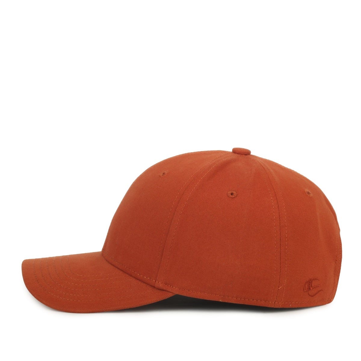 OC Sports OC603 Modern Solid Back Cap - Rust