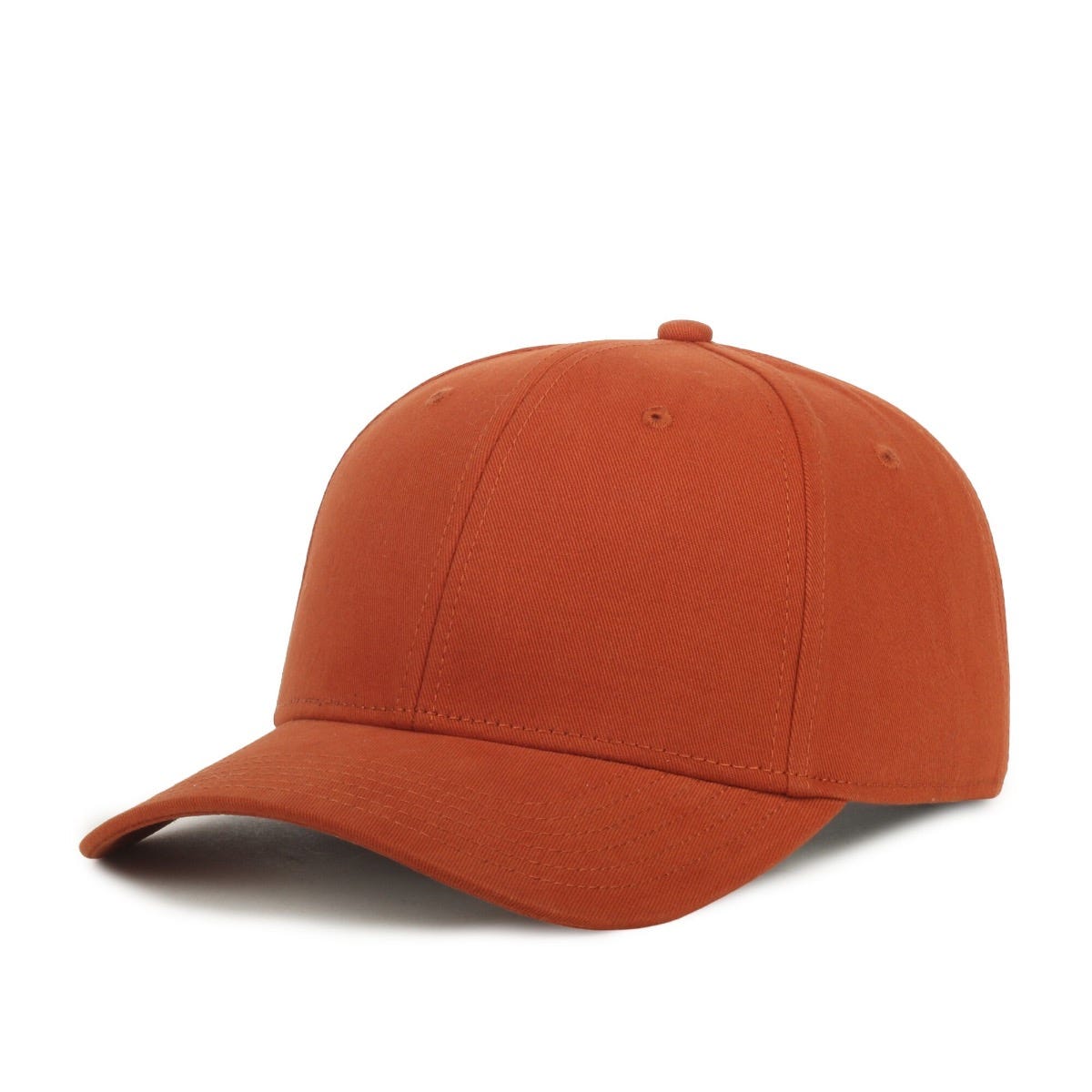 OC Sports OC603 Modern Solid Back Cap - Rust