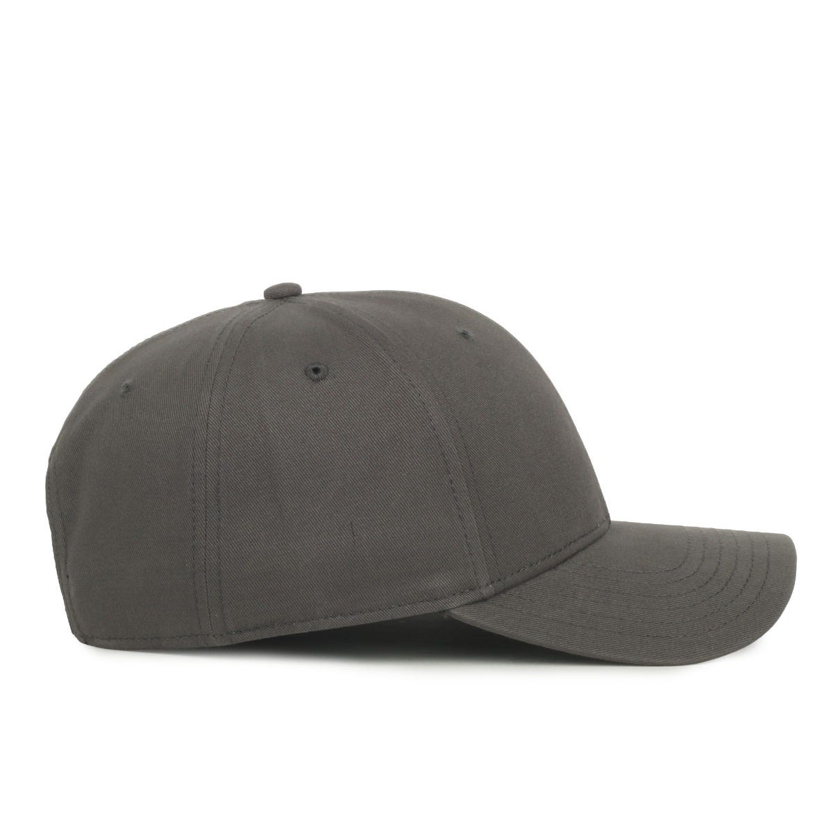 OC Sports OC603 Modern Solid Back Cap - Steel