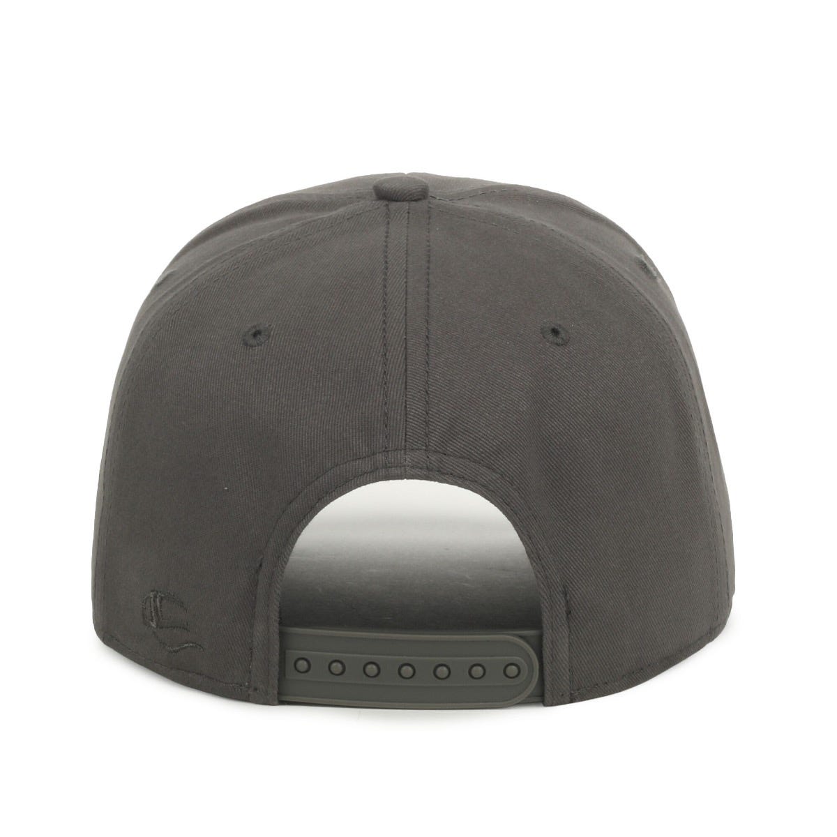 OC Sports OC603 Modern Solid Back Cap - Steel