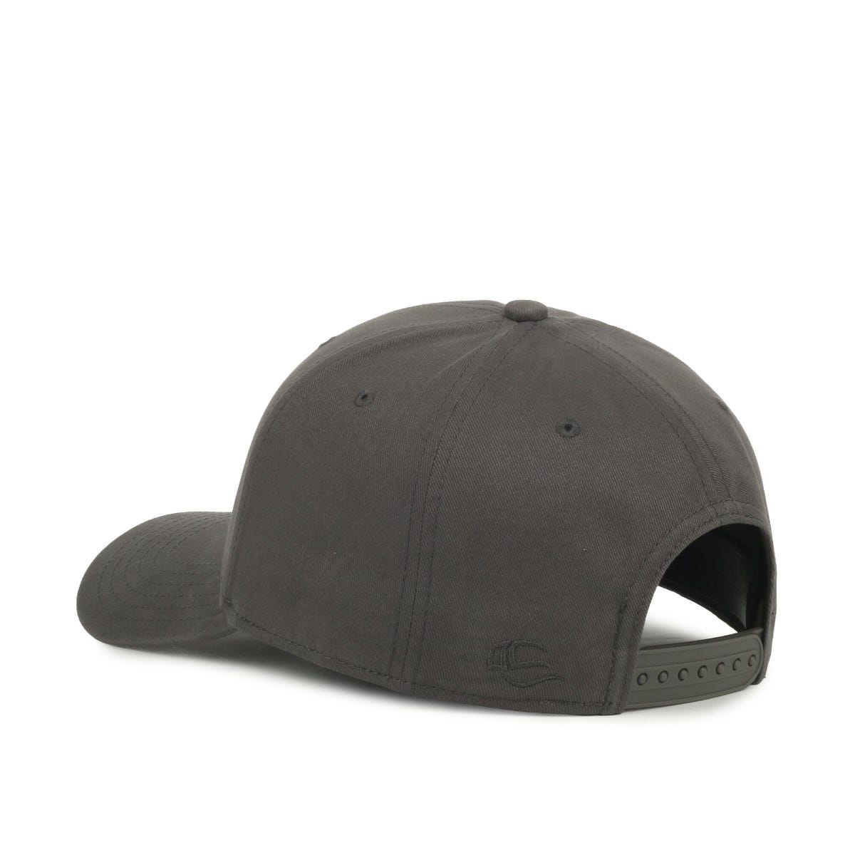 OC Sports OC603 Modern Solid Back Cap - Steel