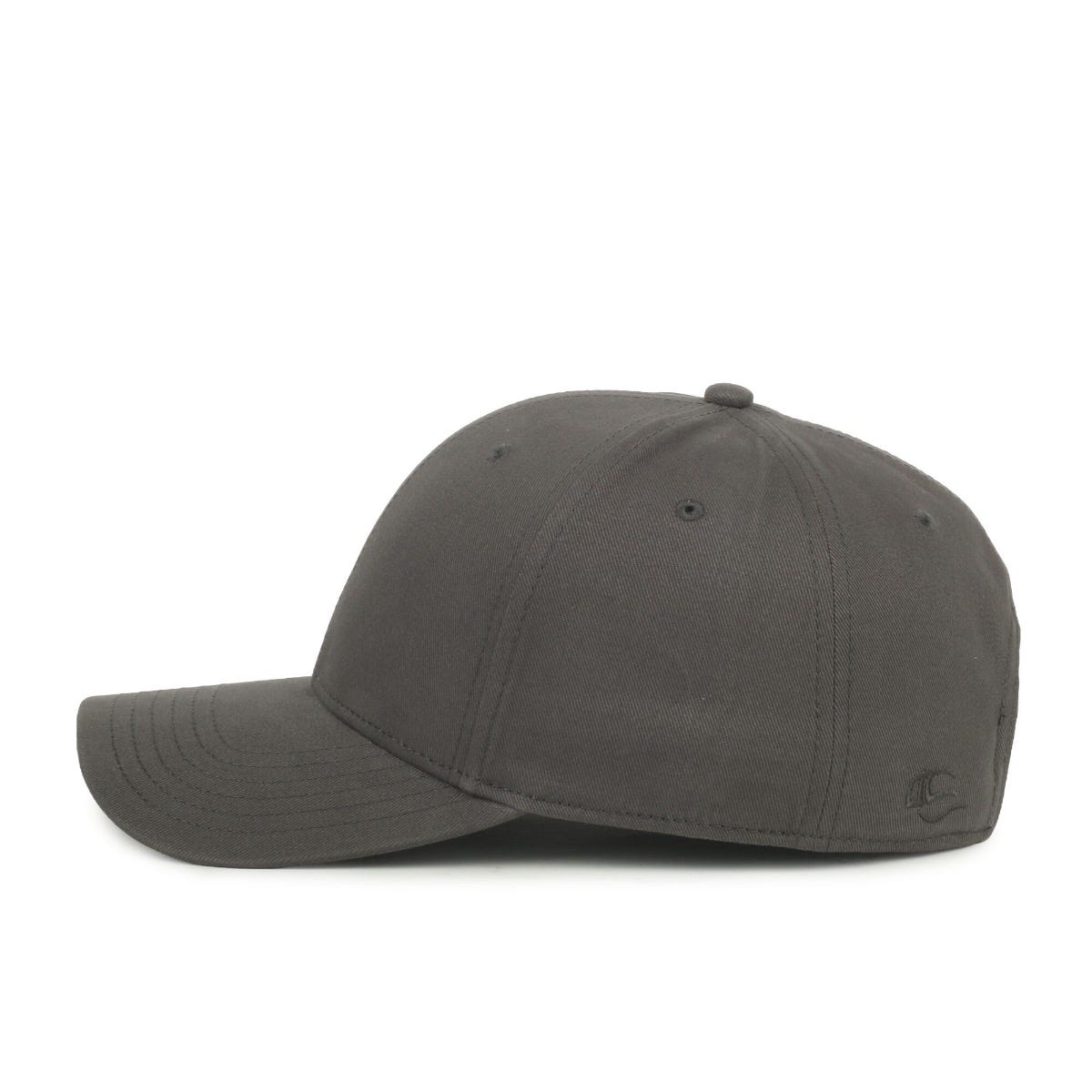 OC Sports OC603 Modern Solid Back Cap - Steel