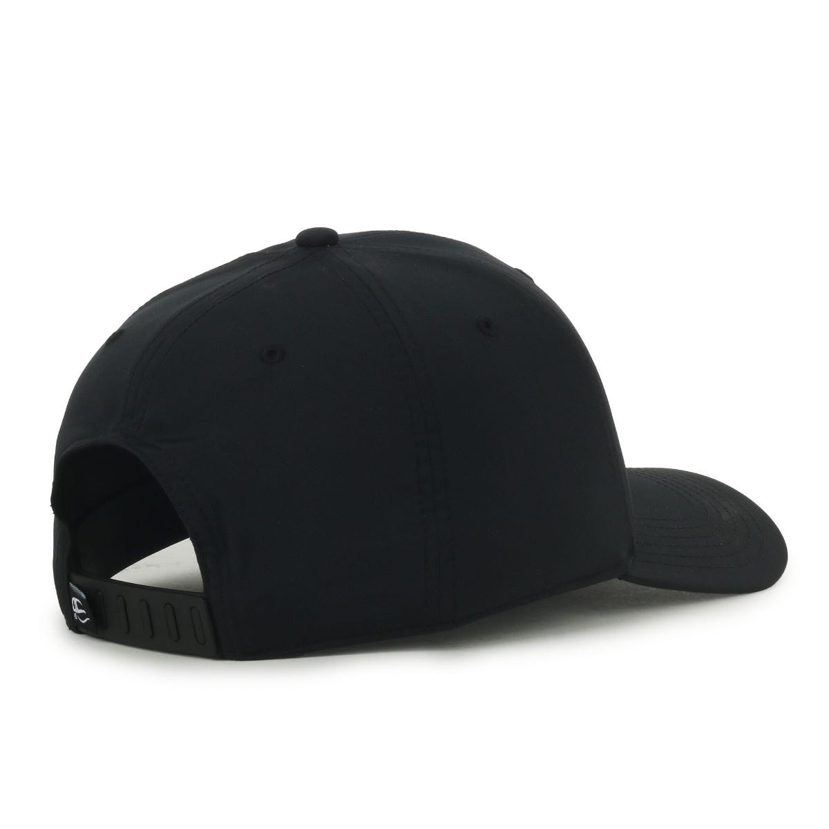 OC Sports OC605PF Modern Performance Solid Back Cap - Black