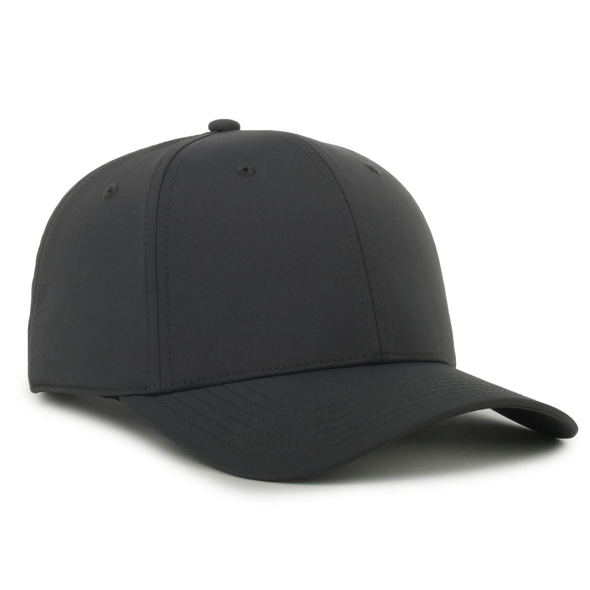 OC Sports OC605PF Modern Performance Solid Back Cap - Charcoal
