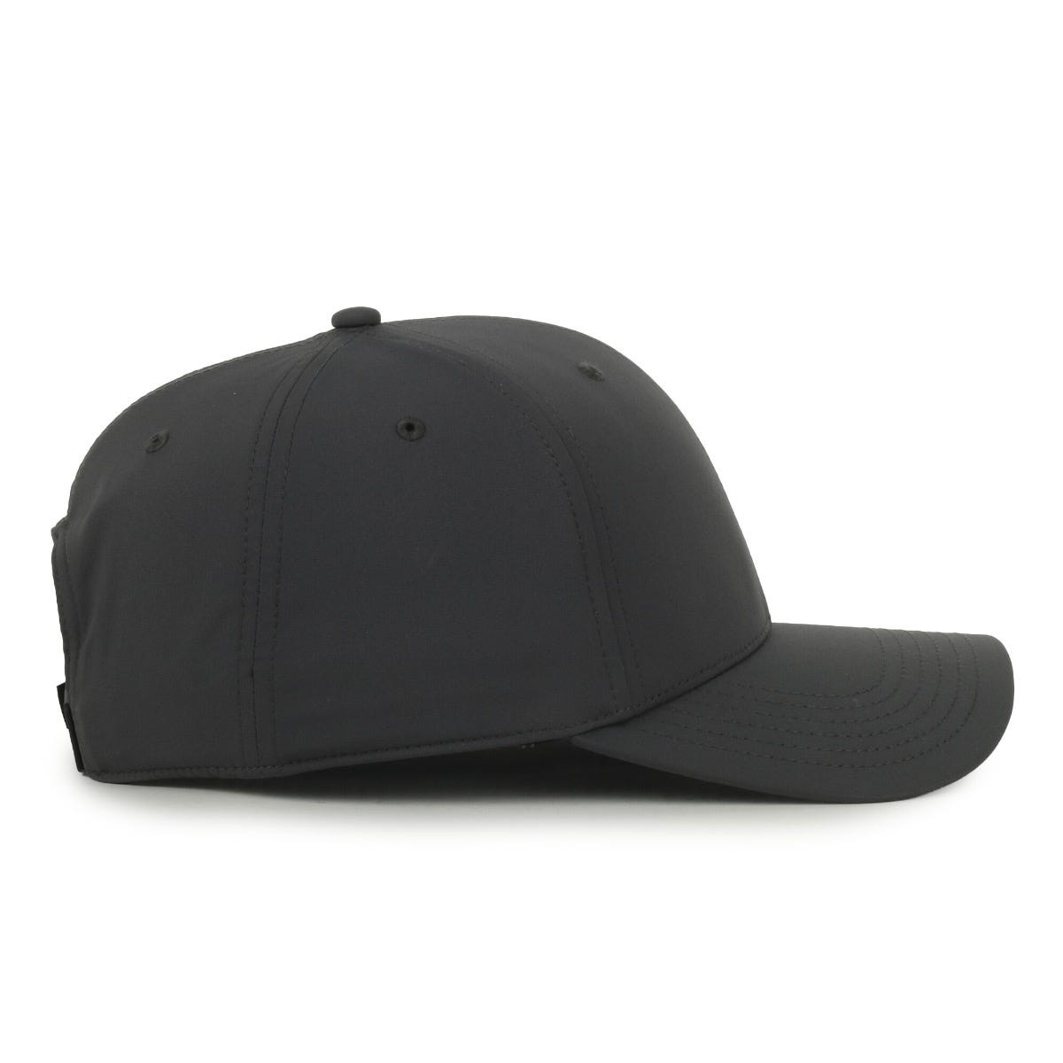 OC Sports OC605PF Modern Performance Solid Back Cap - Charcoal