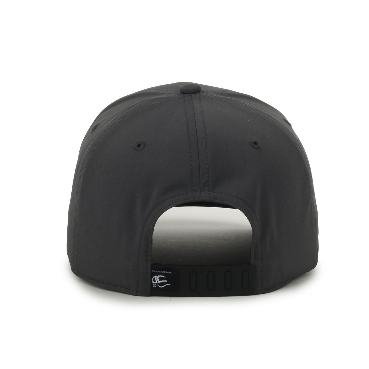 OC Sports OC605PF Modern Performance Solid Back Cap - Charcoal