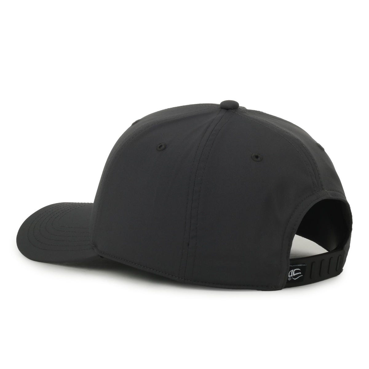 OC Sports OC605PF Modern Performance Solid Back Cap - Charcoal