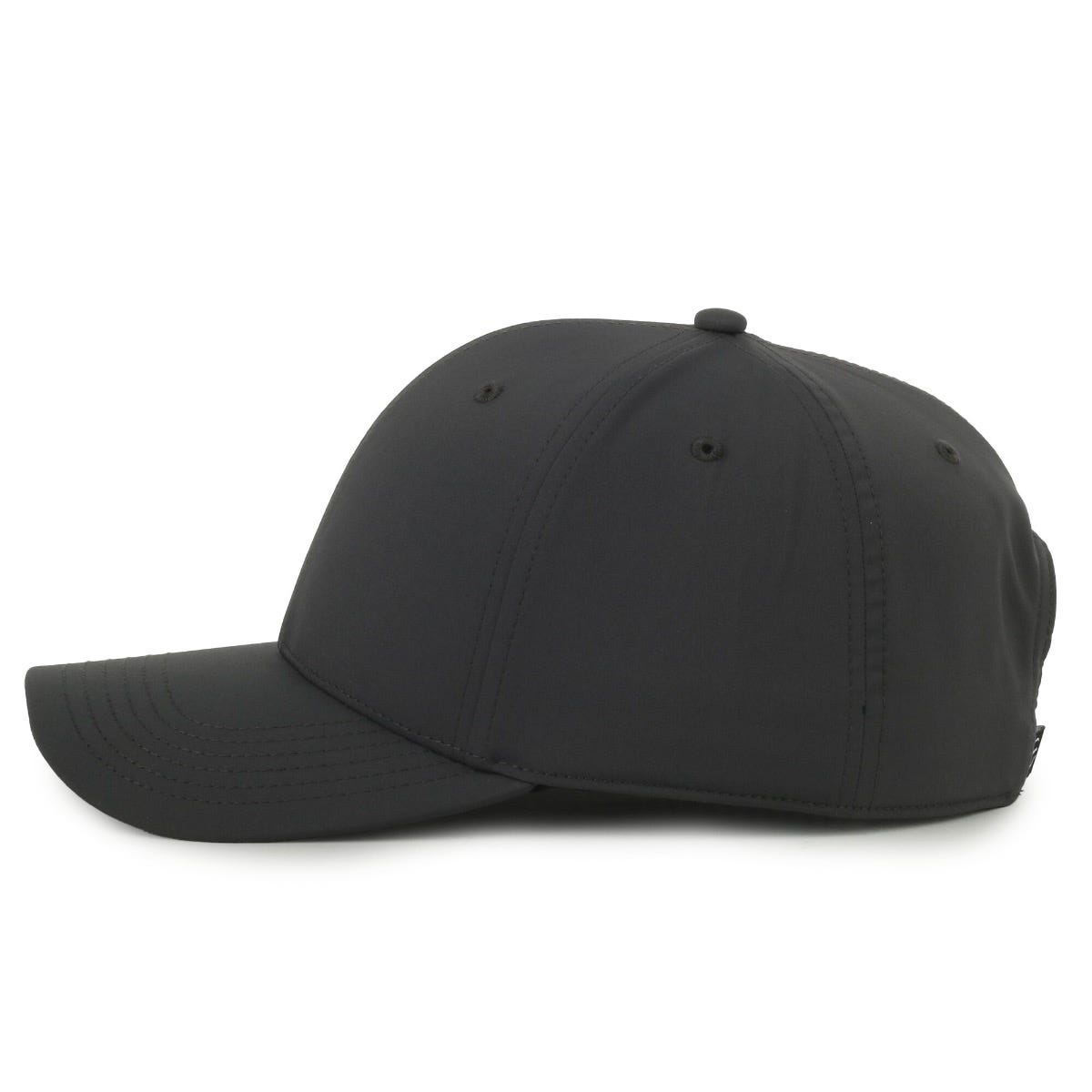 OC Sports OC605PF Modern Performance Solid Back Cap - Charcoal